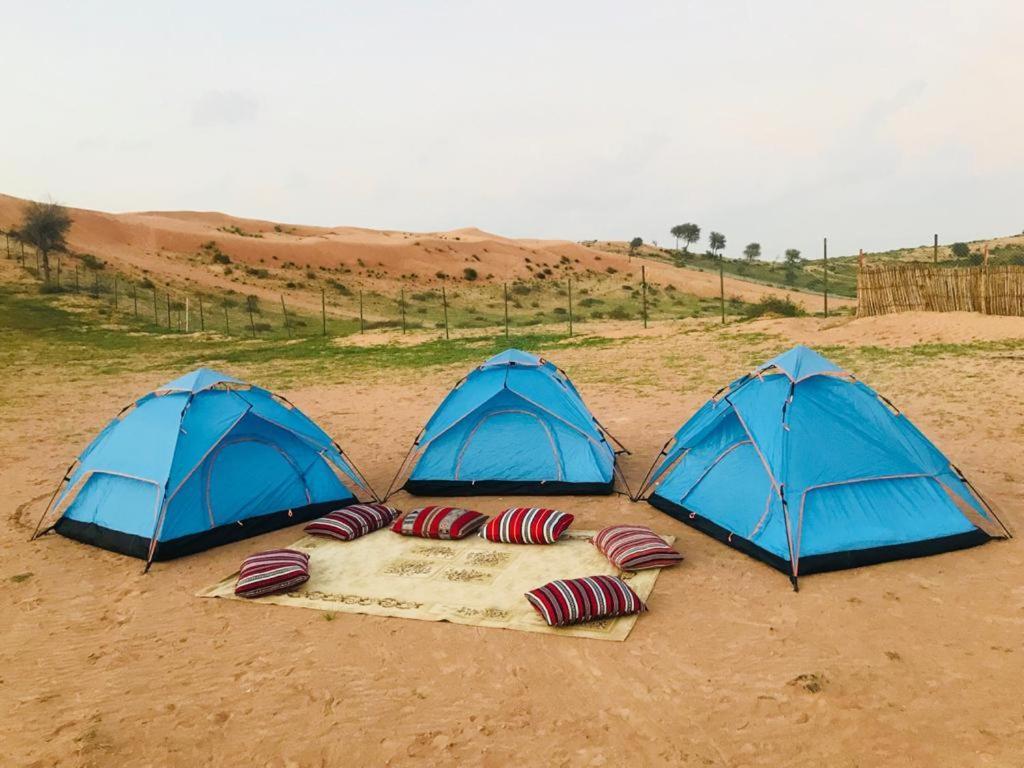 The Dunes Camping & Safari Rak ราสอัลไคมาห์ ภายนอก รูปภาพ